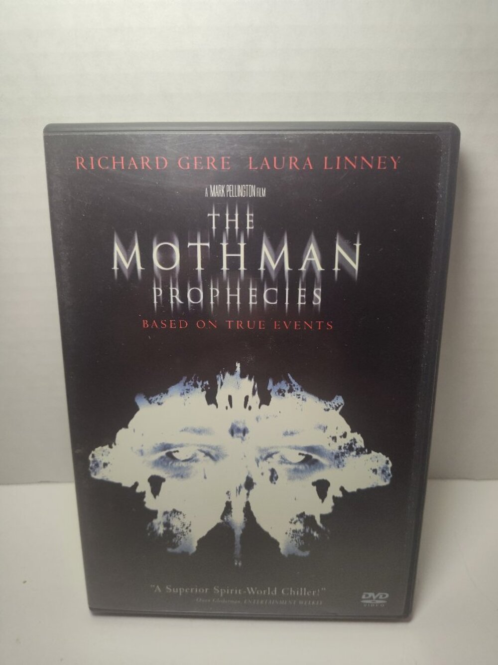 The Mothman Prophecies DVD 2002 Richard Gere Laura Linney Widescreen